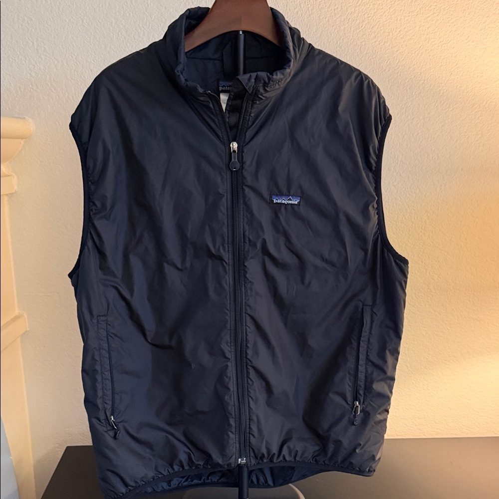 Patagonia Micro Puff Men's Black Synthetic Fill Vest
